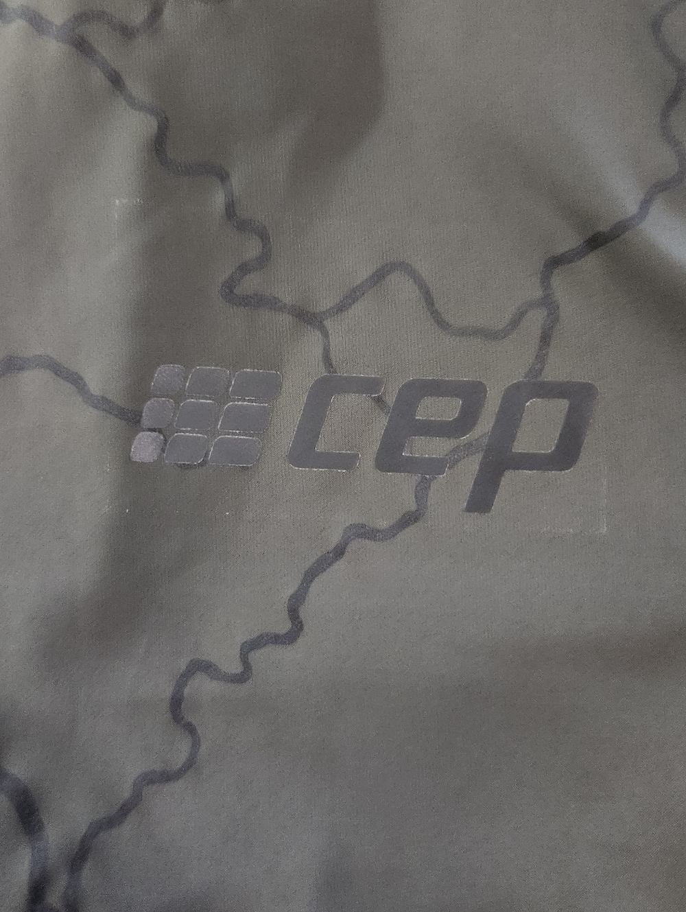 Cep Men's Olive Activating Performance Full-Zip Jacket Size Small - Picture 4 of 11